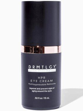 DRMTLGY HPR EYE CREAM NEW UNUSED SEALED